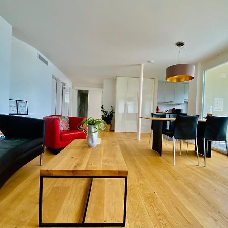 Panorama Boutique Apartment With Air Condition, Spa Entry In Solbadhotel Sigriswil Eksteriør bilde