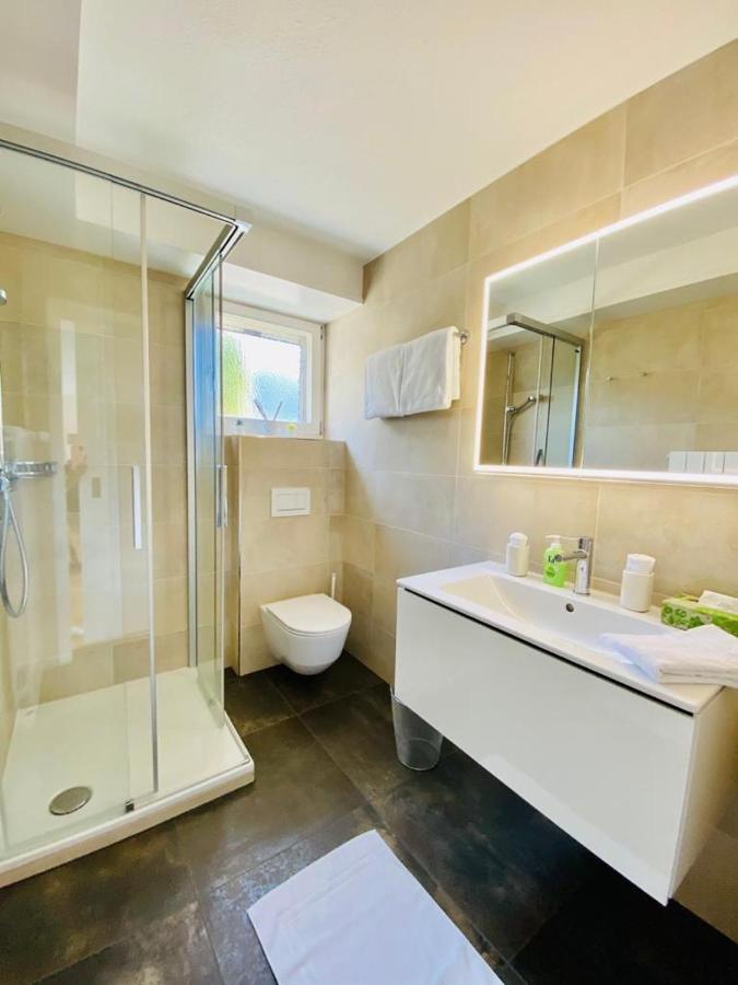 Panorama Boutique Apartment With Air Condition, Spa Entry In Solbadhotel Sigriswil Eksteriør bilde