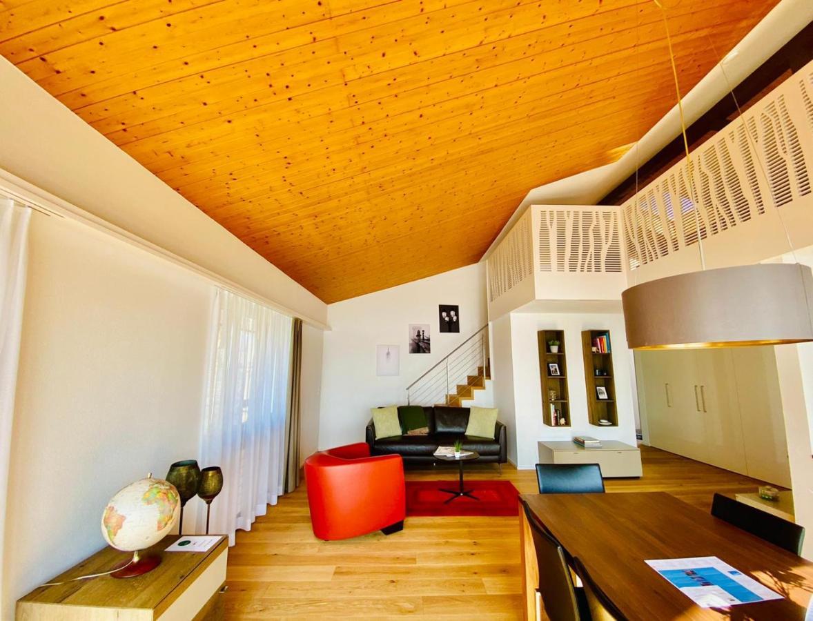 Panorama Boutique Apartment With Air Condition, Spa Entry In Solbadhotel Sigriswil Eksteriør bilde