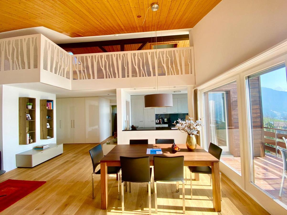 Panorama Boutique Apartment With Air Condition, Spa Entry In Solbadhotel Sigriswil Eksteriør bilde