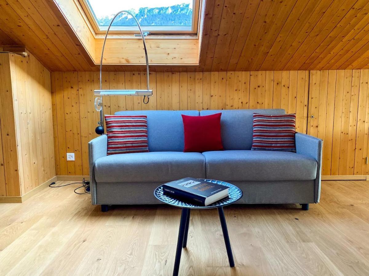 Panorama Boutique Apartment With Air Condition, Spa Entry In Solbadhotel Sigriswil Eksteriør bilde