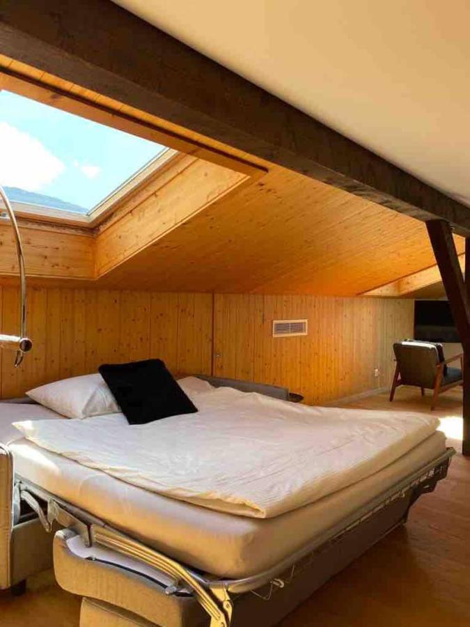Panorama Boutique Apartment With Air Condition, Spa Entry In Solbadhotel Sigriswil Eksteriør bilde